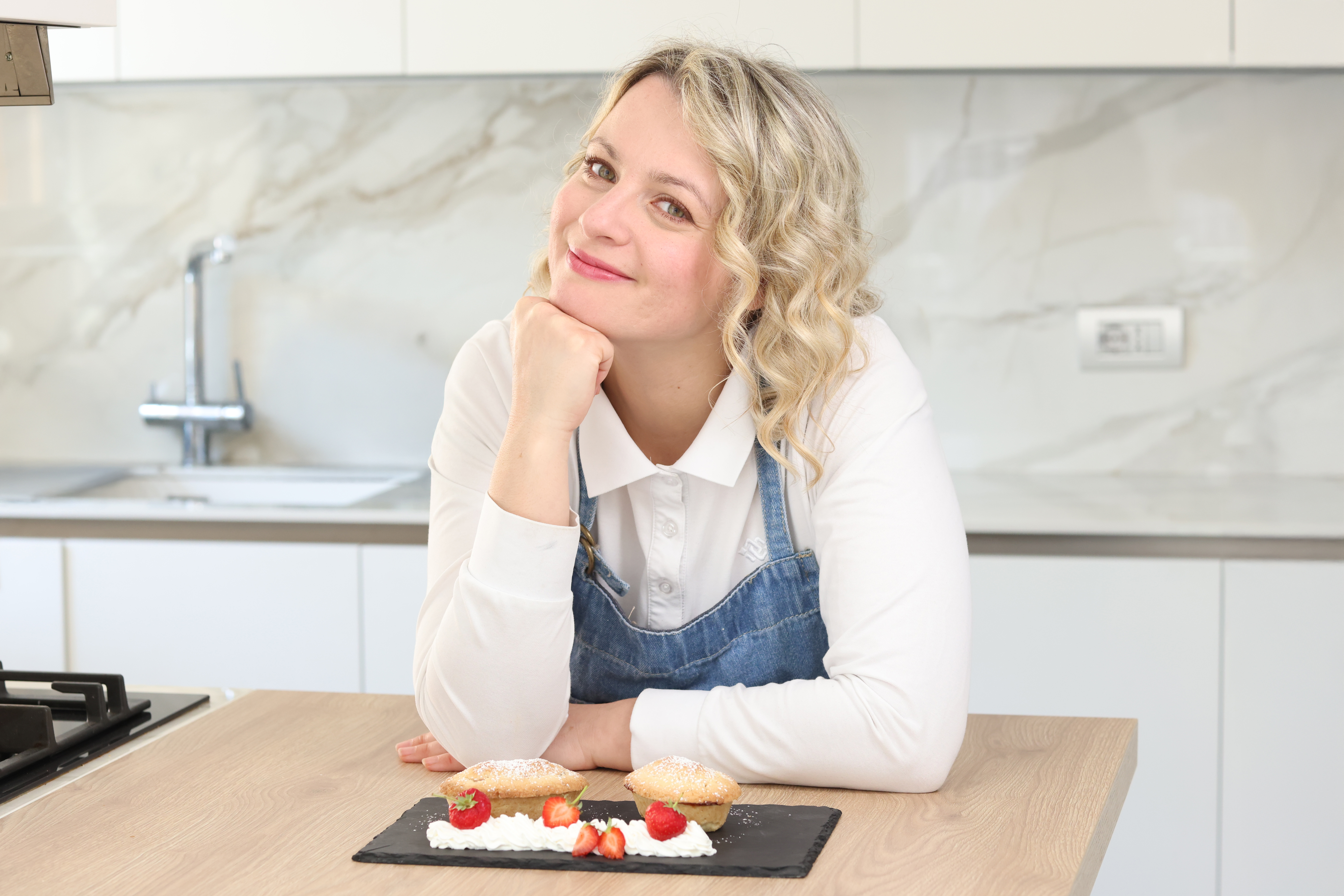 Fabiola Vegmamy in cucina